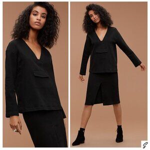 Wilfred Free Baronit Blouse in black